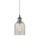 A thumbnail of the Innovations Lighting 516-1P Caledonia Brushed Satin Nickel / Mouchette