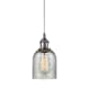 A thumbnail of the Innovations Lighting 516-1P Caledonia Brushed Satin Nickel / Mica