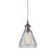 A thumbnail of the Innovations Lighting 516-1P Conesus Brushed Satin Nickel / Clear Crackle