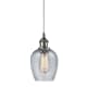 A thumbnail of the Innovations Lighting 516-1P Salina Brushed Satin Nickel / Clear Spiral Fluted