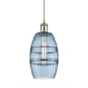 A thumbnail of the Innovations Lighting 516-1P-9-6 Vaz Pendant Brushed Satin Nickel / Princess Blue