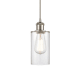 A thumbnail of the Innovations Lighting 516-1P-10-4 Clymer Pendant Clear / Brushed Satin Nickel