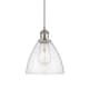 A thumbnail of the Innovations Lighting 516-1P-11-8 Bristol Pendant Brushed Satin Nickel / Seedy