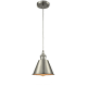 A thumbnail of the Innovations Lighting 516-1P Smithfield Brushed Satin Nickel / Metal Shade