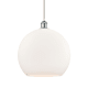 A thumbnail of the Innovations Lighting 516-1P-18-14 Athens Pendant White and Polished Chrome / Matte White