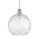 A thumbnail of the Innovations Lighting 516-1P-13-10 Athens Pendant White and Polished Chrome / Clear Water Glass