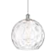 A thumbnail of the Innovations Lighting 516-1P-17-14 Athens Pendant White and Polished Chrome / Clear Water Glass