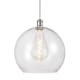 A thumbnail of the Innovations Lighting 516-1P-18-14 Athens Pendant White and Polished Chrome / Clear