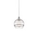 A thumbnail of the Innovations Lighting 516-1P-12-10 Rochester Pendant White Polished Chrome / Clear