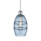 A thumbnail of the Innovations Lighting 516-1P-9-6 Vaz Pendant White Polished Chrome / Princess Blue