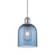 A thumbnail of the Innovations Lighting 516-1P-10-6 Bella Pendant White Polished Chrome / Princess Blue