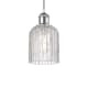 A thumbnail of the Innovations Lighting 516-1P-9-5 Bridal Veil Pendant White Polished Chrome / Clear