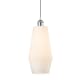 A thumbnail of the Innovations Lighting 516-1P-17-7 Windham Pendant White and Polished Chrome / White