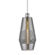 A thumbnail of the Innovations Lighting 516-1P-17-7 Windham Pendant White and Polished Chrome / Smoked