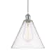 A thumbnail of the Innovations Lighting 516-1P-15-12 Berkshire Pendant White and Polished Chrome / Seedy