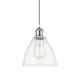 A thumbnail of the Innovations Lighting 516-1P-11-8 Bristol Pendant White and Polished Chrome / Clear