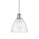 A thumbnail of the Innovations Lighting 516-1P-11-8 Bristol Pendant White and Polished Chrome / Seedy