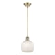 A thumbnail of the Innovations Lighting 516-1S-10-8 White Mouchette Pendant Alternate Image