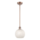 A thumbnail of the Innovations Lighting 516-1S-10-8 White Mouchette Pendant Alternate Image