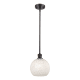 A thumbnail of the Innovations Lighting 516-1S-10-8 White Mouchette Pendant Alternate Image