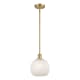 A thumbnail of the Innovations Lighting 516-1S-10-8 White Mouchette Pendant Alternate Image