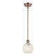 A thumbnail of the Innovations Lighting 516-1S-8-6 White Mouchette Pendant Alternate Image