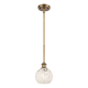 A thumbnail of the Innovations Lighting 516-1S-8-6 White Mouchette Pendant Alternate Image