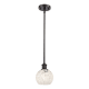 A thumbnail of the Innovations Lighting 516-1S-8-6 White Mouchette Pendant Alternate Image