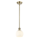 A thumbnail of the Innovations Lighting 516-1S-8-6 White Venetian Pendant Alternate Image