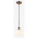 A thumbnail of the Innovations Lighting 516-1S-8-6 White Venetian Pendant Alternate Image