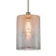 A thumbnail of the Innovations Lighting 516-1S-14-9-L Cobbleskill Pendant Mercury / Antique Brass