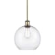 A thumbnail of the Innovations Lighting 516-1S-13-10 Athens Pendant Clear / Antique Brass