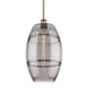 A thumbnail of the Innovations Lighting 516-1S-19-10 Vaz Pendant Antique Brass / Light Smoke