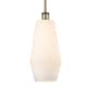 A thumbnail of the Innovations Lighting 516-1S-17-7 Windham Pendant Antique Brass / White