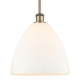 A thumbnail of the Innovations Lighting 516-1S-13-12 Bristol Pendant Antique Brass / Matte White