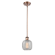A thumbnail of the Innovations Lighting 516-1S Belfast Antique Copper / Clear Crackle