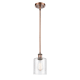 A thumbnail of the Innovations Lighting 516-1S Cobbleskill Antique Copper / Clear