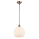 A thumbnail of the Innovations Lighting 516-1S Large Athens Antique Copper / Matte White