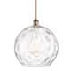 A thumbnail of the Innovations Lighting 516-1S-15-14 Athens Pendant Antique Copper / Clear Water Glass