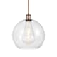 A thumbnail of the Innovations Lighting 516-1S-14-12 Athens Pendant Antique Copper / Clear