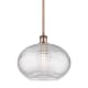 A thumbnail of the Innovations Lighting 516-1S-11-12 Ithaca Pendant Antique Copper / Clear Ithaca