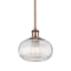 A thumbnail of the Innovations Lighting 516-1S-9-8 Ithaca Pendant Antique Copper / Clear Ithaca