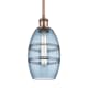 A thumbnail of the Innovations Lighting 516-1S-9-6 Vaz Pendant Antique Copper / Princess Blue