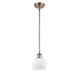 A thumbnail of the Innovations Lighting 516-1S Fenton Antique Copper / Matte White