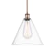 A thumbnail of the Innovations Lighting 516-1S-13-12 Berkshire Pendant Antique Copper / Clear