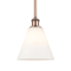 A thumbnail of the Innovations Lighting 516-1S-10-8 Berkshire Pendant Antique Copper / Matte White