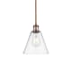 A thumbnail of the Innovations Lighting 516-1S-10-8 Berkshire Pendant Antique Copper / Clear