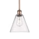 A thumbnail of the Innovations Lighting 516-1S-10-8 Berkshire Pendant Antique Copper / Seedy