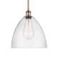 A thumbnail of the Innovations Lighting 516-1S-13-12 Bristol Pendant Antique Copper / Seedy