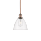A thumbnail of the Innovations Lighting 516-1S-9-8 Bristol Pendant Antique Copper / Clear